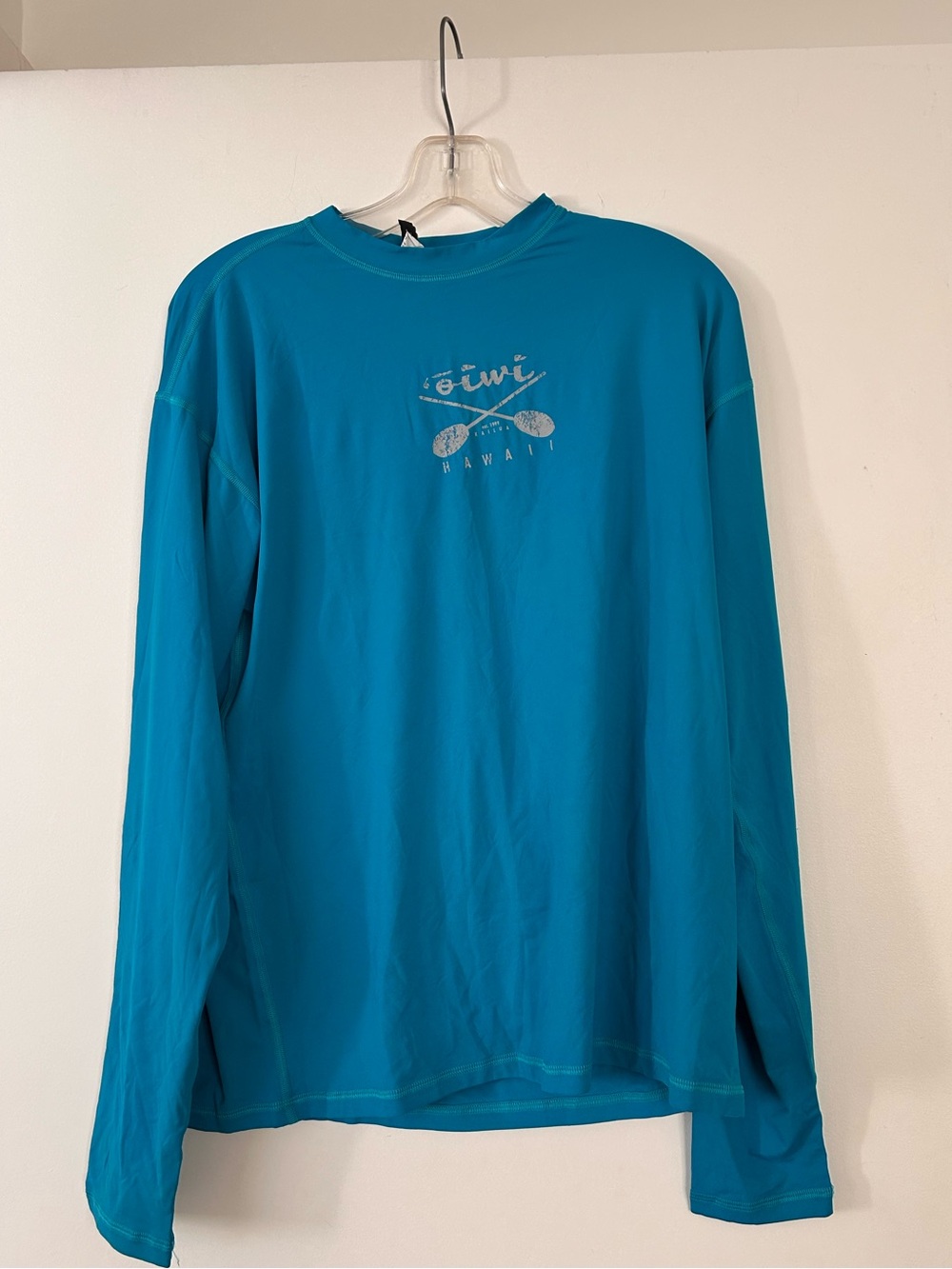 Oiwi rash guard size large